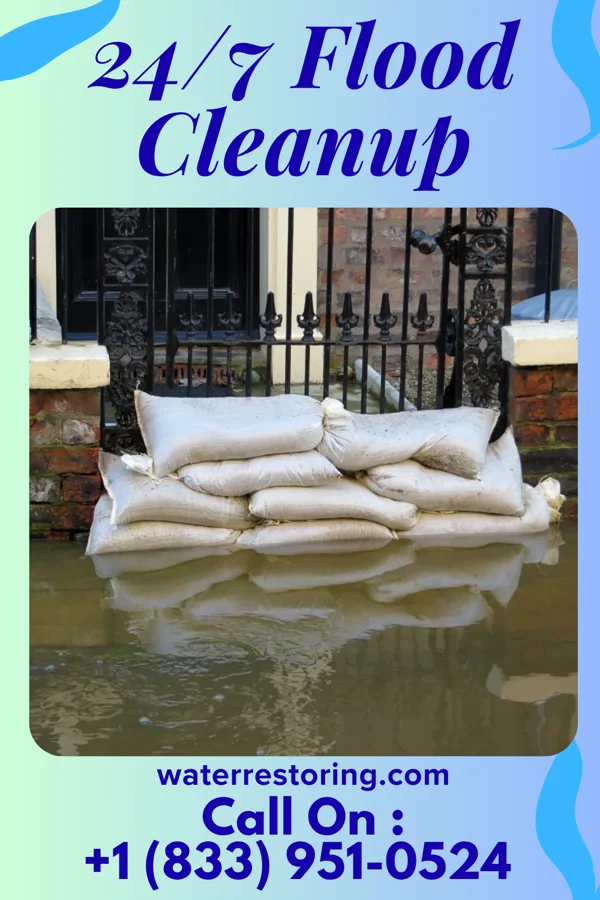 24/7 Flood Cleanup in Sandoval, IL