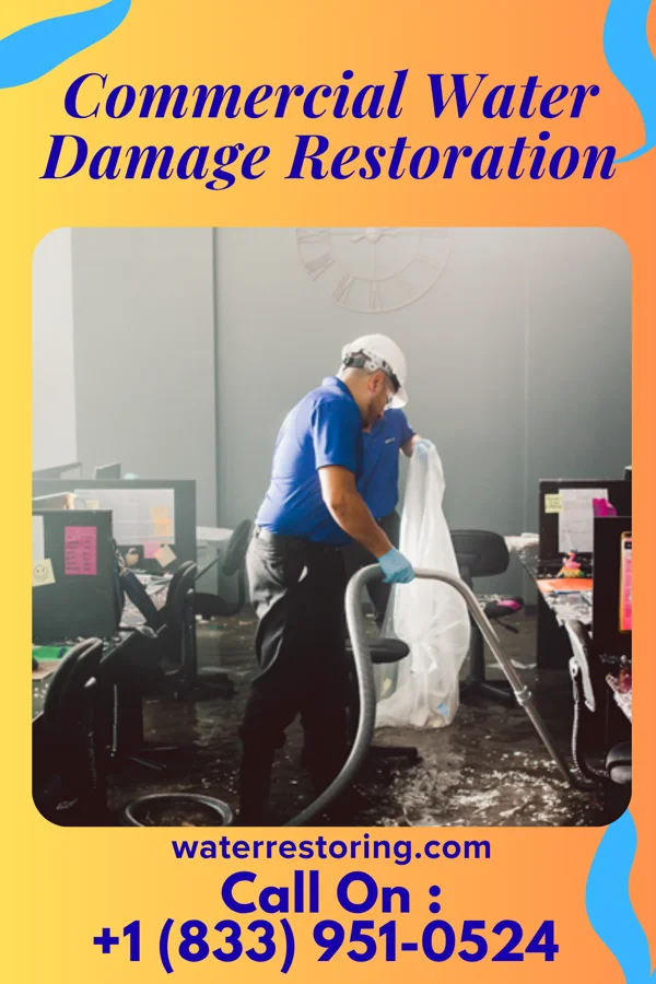 Commercial Water Damage Restoration in Sandoval, IL