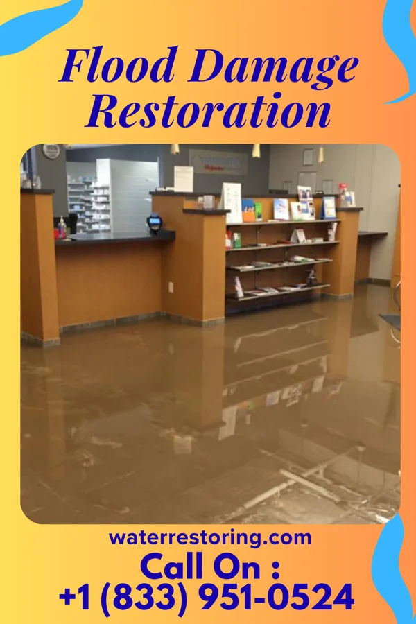 Flood Damage Restoration in Sandoval, IL