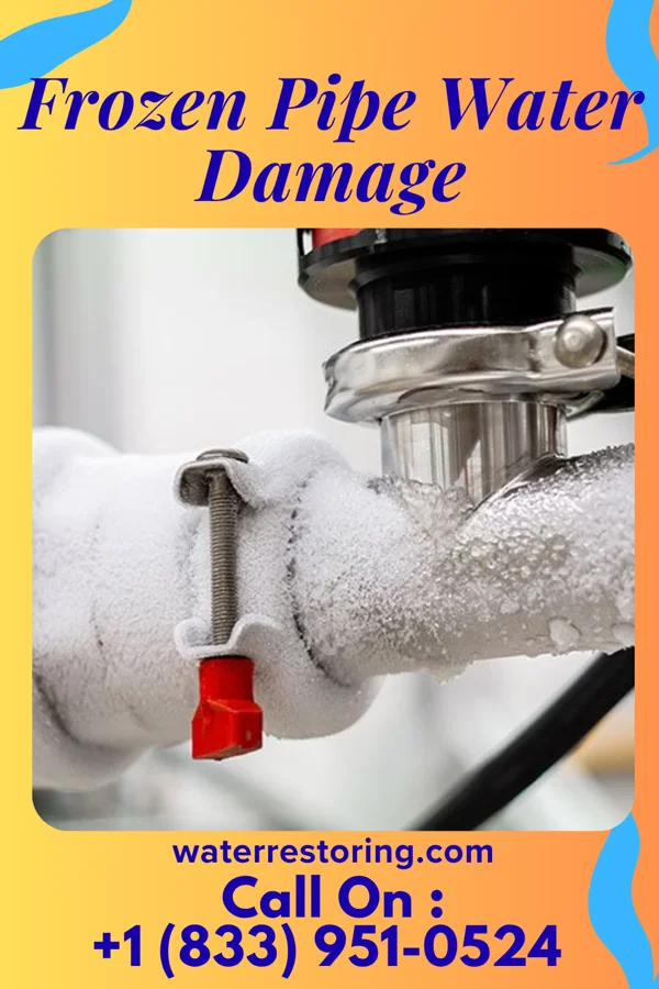 Frozen Pipe Water Damage in Sandoval, IL