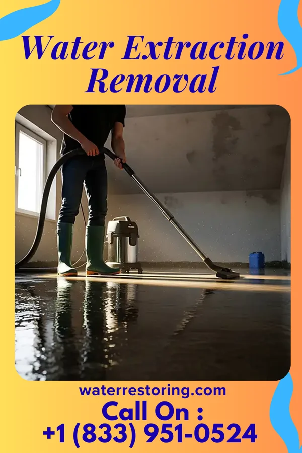 Water Extraction Removal in Sandoval, IL